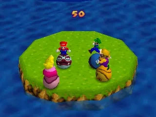Mario Party - N64 spill (i eske) - Retrospillkongen
