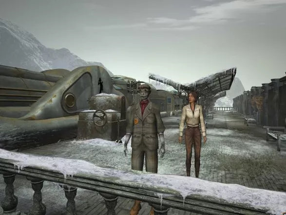 Syberia - PS2 spill - Retrospillkongen