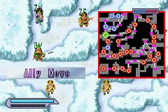 Dynasty Warriors Advance - GBA Spill