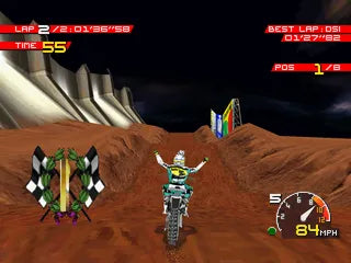 Moto Racer - PS1 spill - Retrospillkongen