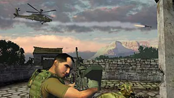Tom Clancy's Ghost Recon 2 - Xbox spill - Retrospillkongen