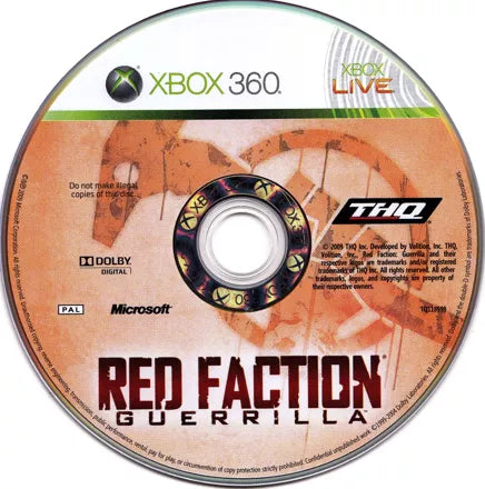 Red Faction: Guerrilla - Xbox 360 spill - Retrospillkongen