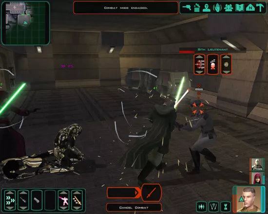Star Wars: Knights of the Old Republic II - Microsoft Xbox spill - Retrospillkongen