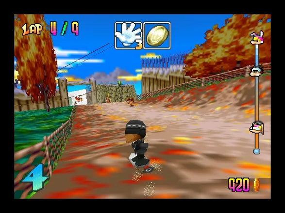 Snowboard Kids - N64 spill - Retrospillkongen