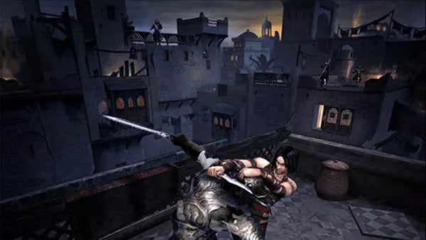 Prince of Persia the Two Thrones - PS2 spill - Retrospillkongen