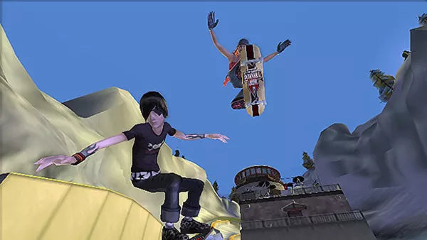 Tony Hawk's Downhill Jam - PS2 spill - Retrospillkongen