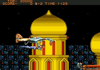 Strider - SEGA Mega Drive spill - Retrospillkongen