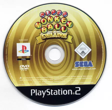 Super Monkey Ball Deluxe - PS2 spill - Retrospillkongen