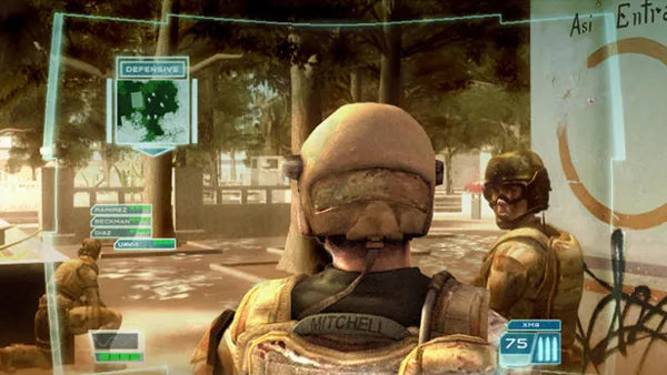Tom Clancy's Ghost Recon: Advanced Warfighter - PS2 Spill - Retrospillkongen