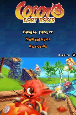 Cocoto Racers - Nintendo DS spill - Retrospillkongen