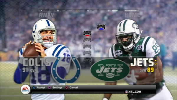 Madden NFL 11 - PS3 spill - Retrospillkongen