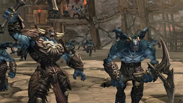 Darksiders - PS3 spill (Forseglet) - Retrospillkongen