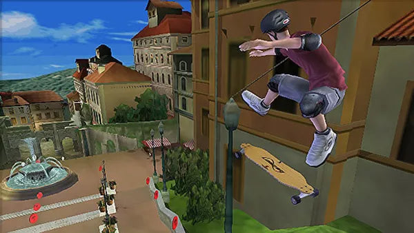 Tony Hawk's Downhill Jam - PS2 spill - Retrospillkongen