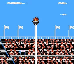 Gold Medal Challenge '92 - NES spill - Retrospillkongen