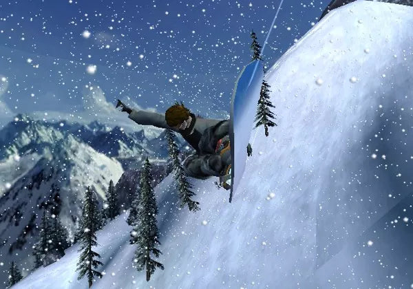 SSX 3 - GameCube spill - Retrospillkongen