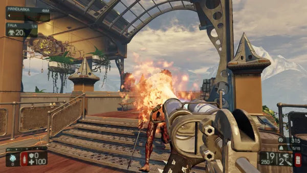 Killing Floor 2 - PS4 Spill - Retrospillkongen
