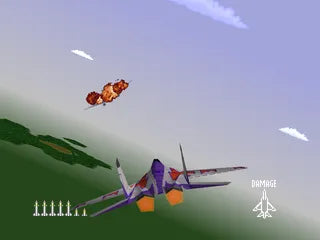 Air Combat - PS1 spill - Retrospillkongen
