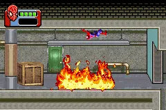 Spider-Man 3 - GBA spill - Retrospillkongen