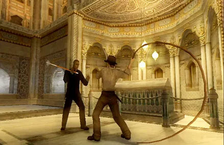 Indiana Jones and the Staff of Kings - Wii spill - Retrospillkongen