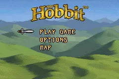 The Hobbit: The Prelude to the Lord of the Rings - GBA spill - Retrospillkongen