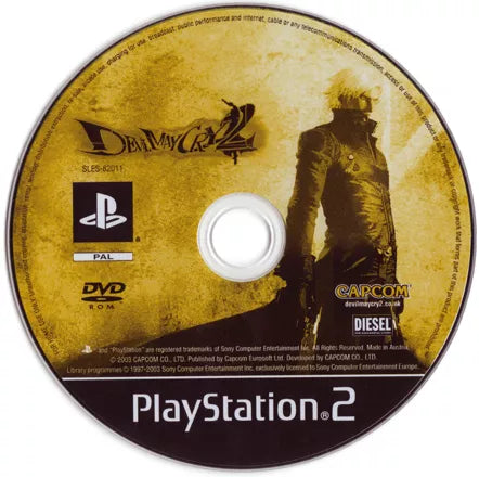 Devil May Cry 2 - PS2 spill - Retrospillkongen