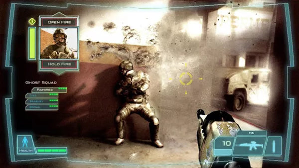 Tom Clancy's Ghost Recon: Advanced Warfighter - PS2 Spill - Retrospillkongen