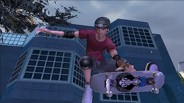 Tony Hawk's Downhill Jam - PS2 spill - Retrospillkongen
