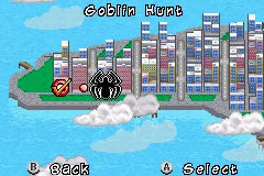 Spider-Man 3 - GBA spill - Retrospillkongen