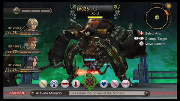 Xenoblade Chronicles - Wii spill (Forseglet) - Retrospillkongen