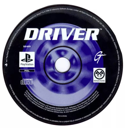 Driver - PS1 spill - Retrospillkongen