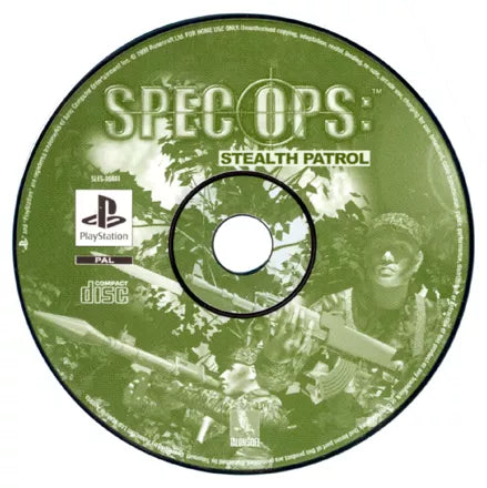 Spec Ops: Stealth Patrol - PS1 Spill - Retrospillkongen