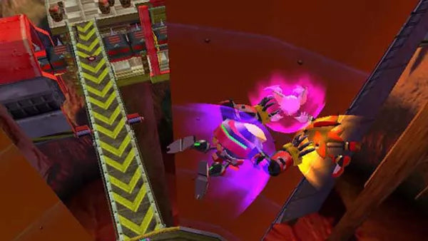 Sonic Heroes - Gamecube spill - Retrospillkongen