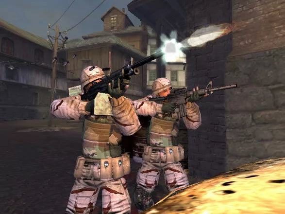 Full Spectrum: Warrior Ten Hammers - PS2 Spill - Retrospillkongen