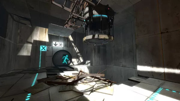 Portal 2 - PS3 spill - Retrospillkongen