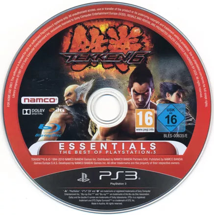 Tekken 6 - PS3 spill - Retrospillkongen