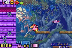 Kirby & The Amazing Mirror - GBA Spill - Retrospillkongen