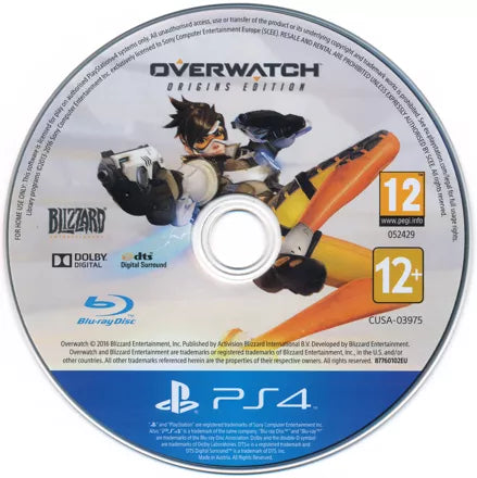 Overwatch (Origins Edition) - PS4 spill - Retrospillkongen