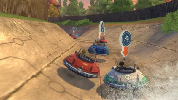 Planet 51: The Game - PS3 spill - Retrospillkongen