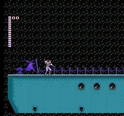 Blue Shadow - NES spill - Retrospillkongen