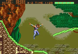 Strider - SEGA Mega Drive spill - Retrospillkongen