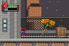 Spider-Man 3 - GBA spill - Retrospillkongen
