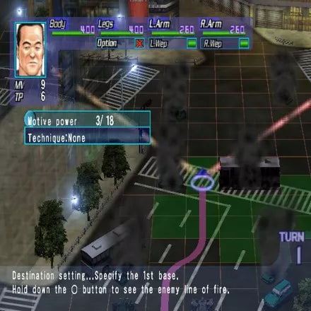 Robot Warlords - PS2 spill - Retrospillkongen
