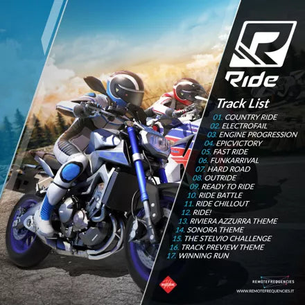 Ride - Xbox One spill - Retrospillkongen