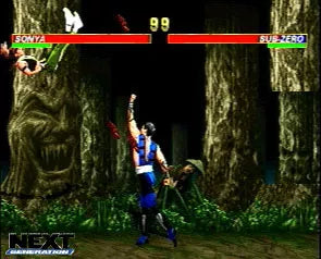 Mortal Kombat Trilogy - N64 spill - Retrospillkongen