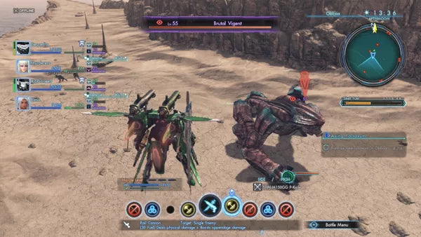 Xenoblade Chronicles X - Wii U spill (Forselget) - Retrospillkongen