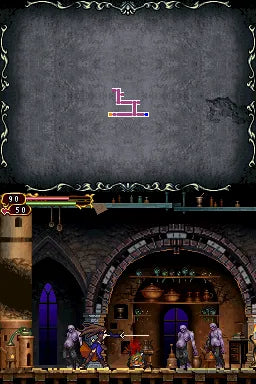 Castlevania: Order of Ecclesia - Nintendo DS spill - Retrospillkongen
