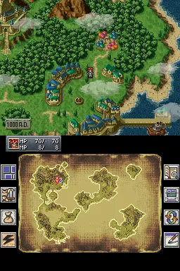 Chrono Trigger - Nintendo DS spill - Retrospillkongen