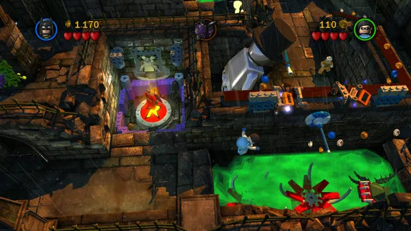 Renovert LEGO Batman 2: DC Super Heroes - Nintendo 3DS spill - Retrospillkongen