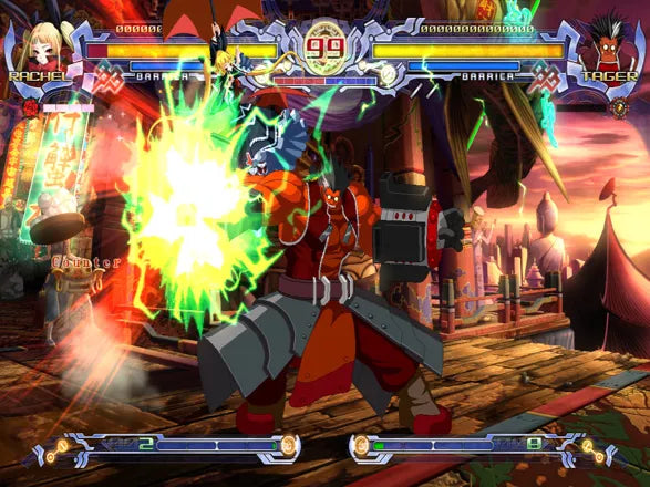BlazBlue: Calamity Trigger - Xbox 360 spill - Retrospillkongen
