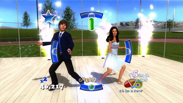 Disney High School Musical 3: Senior Year Dance! - PS2 spill - Retrospillkongen